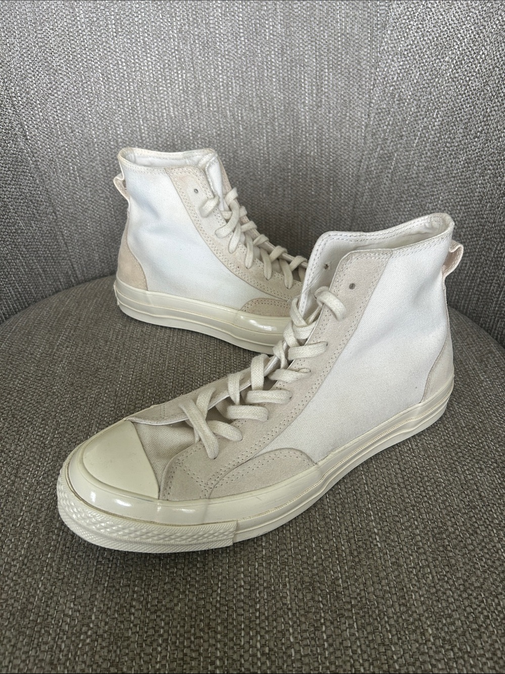 Converse Chuck 70 High "Final Club - White Egret"